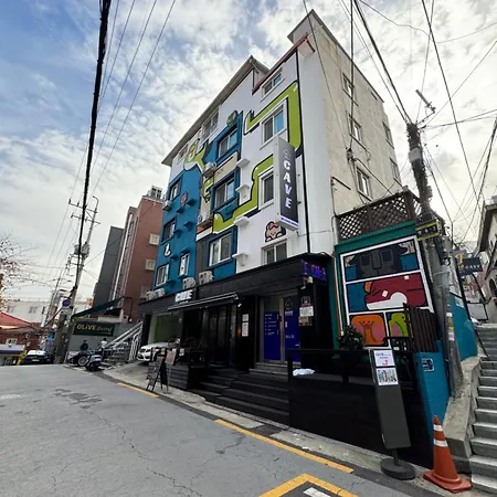 Cave Myeongdong Hostel