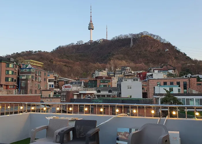 旅馆 Cave Myeongdong 首爾