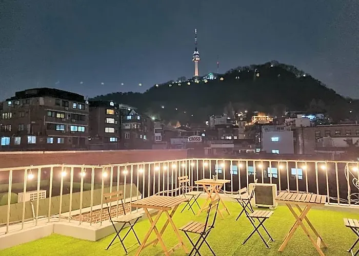 Cave Myeongdong 旅馆 首爾