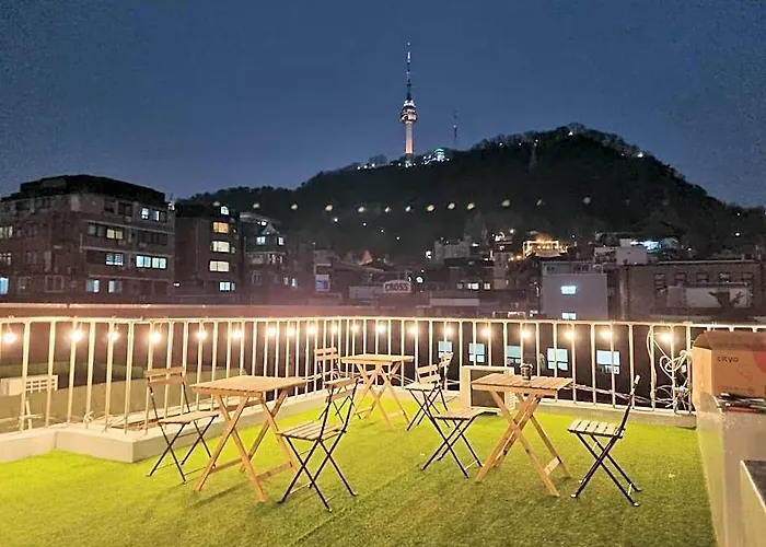 Cave Myeongdong 旅馆