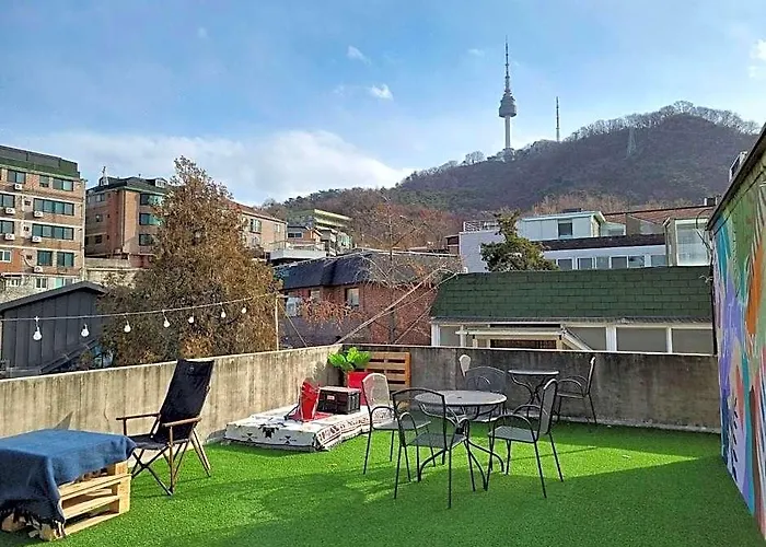 Cave Myeongdong Hostel