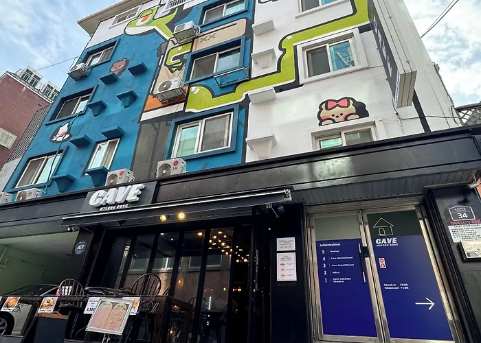 Cave Myeongdong Hostel