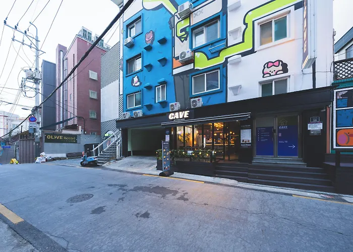 Cave Myeongdong Hostel Seul