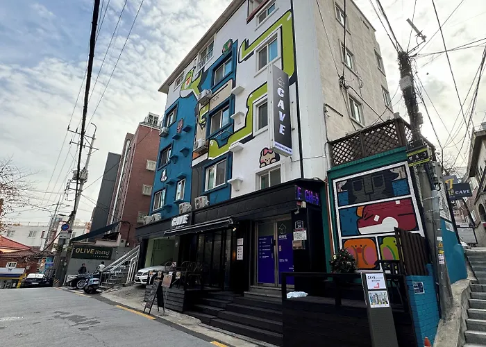 Cave Myeongdong Seul